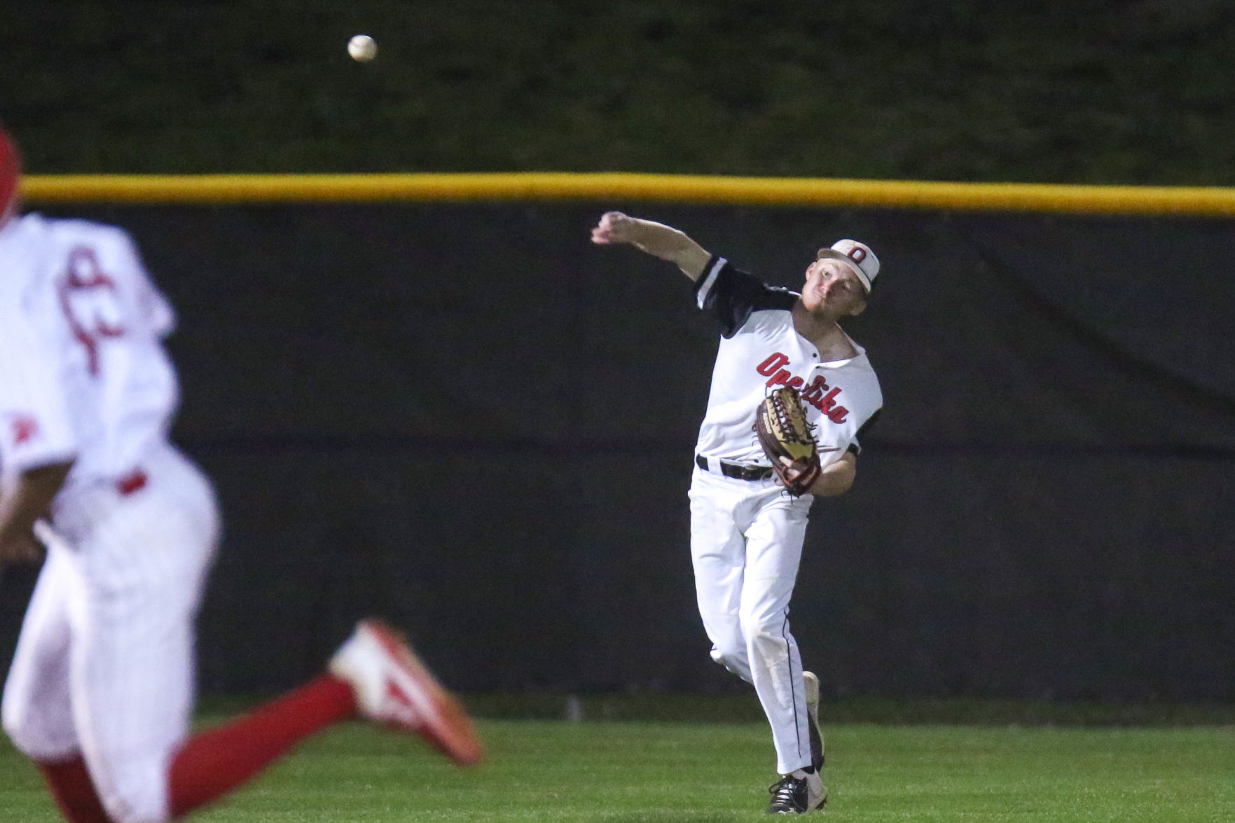 Opelika vs. Saraland high school baseball